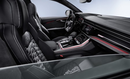 2020 Audi RS Q8 Interior Cockpit Wallpapers 450x275 (195)