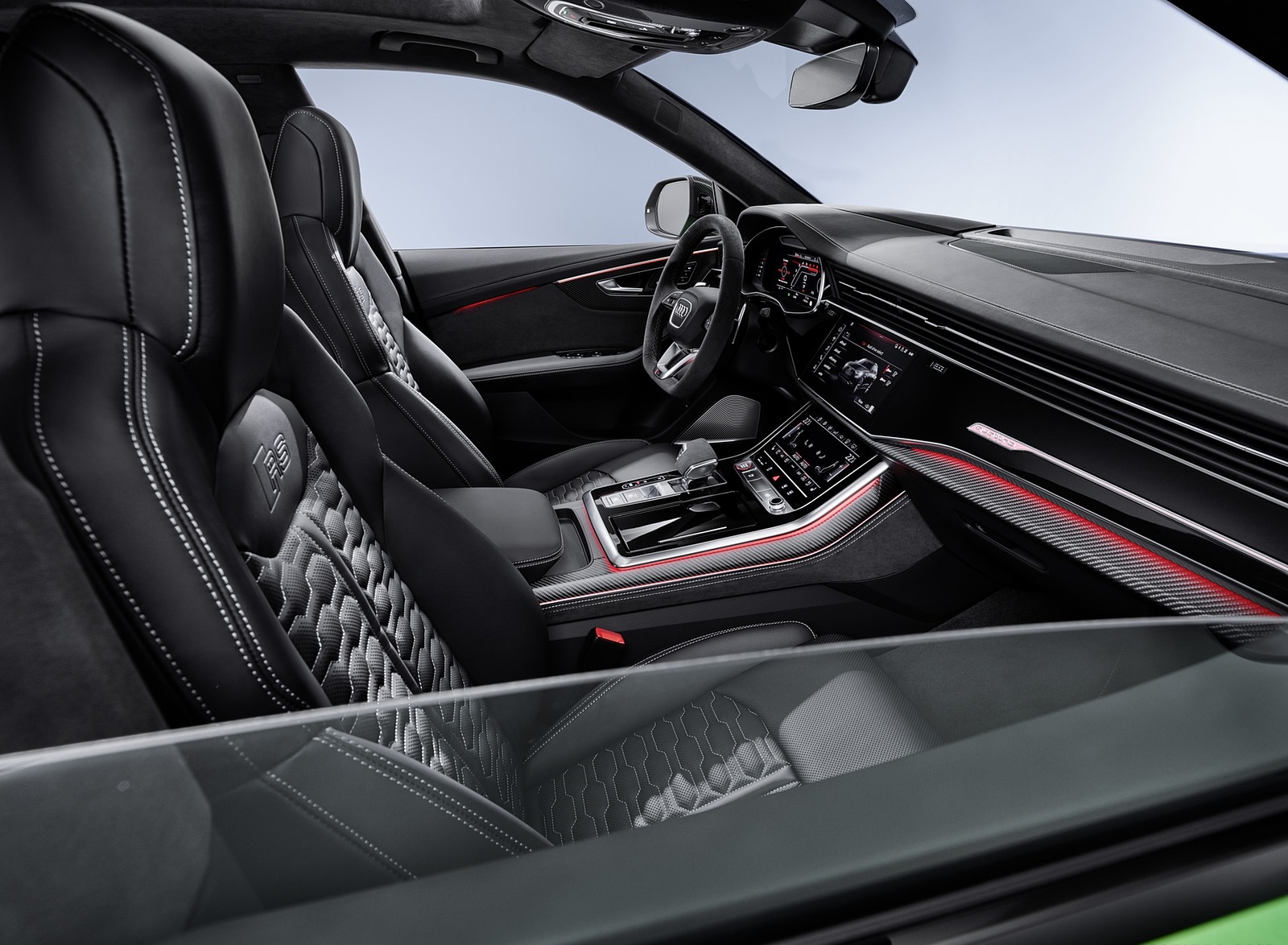 2020 Audi RS Q8 Interior Cockpit Wallpapers #195 of 196