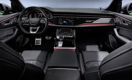 2020 Audi RS Q8 Interior Cockpit Wallpapers 450x275 (194)