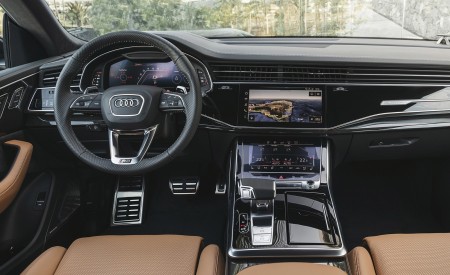 2020 Audi RS Q8 Interior Cockpit Wallpapers 450x275 (148)