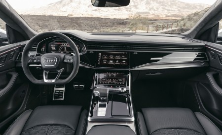 2020 Audi RS Q8 Interior Cockpit Wallpapers 450x275 (66)