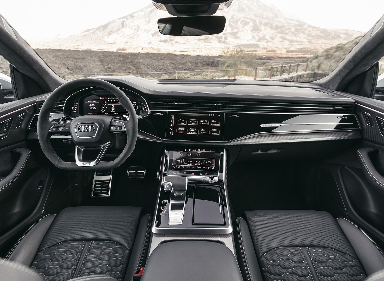 2020 Audi RS Q8 Interior Cockpit Wallpapers #66 of 196