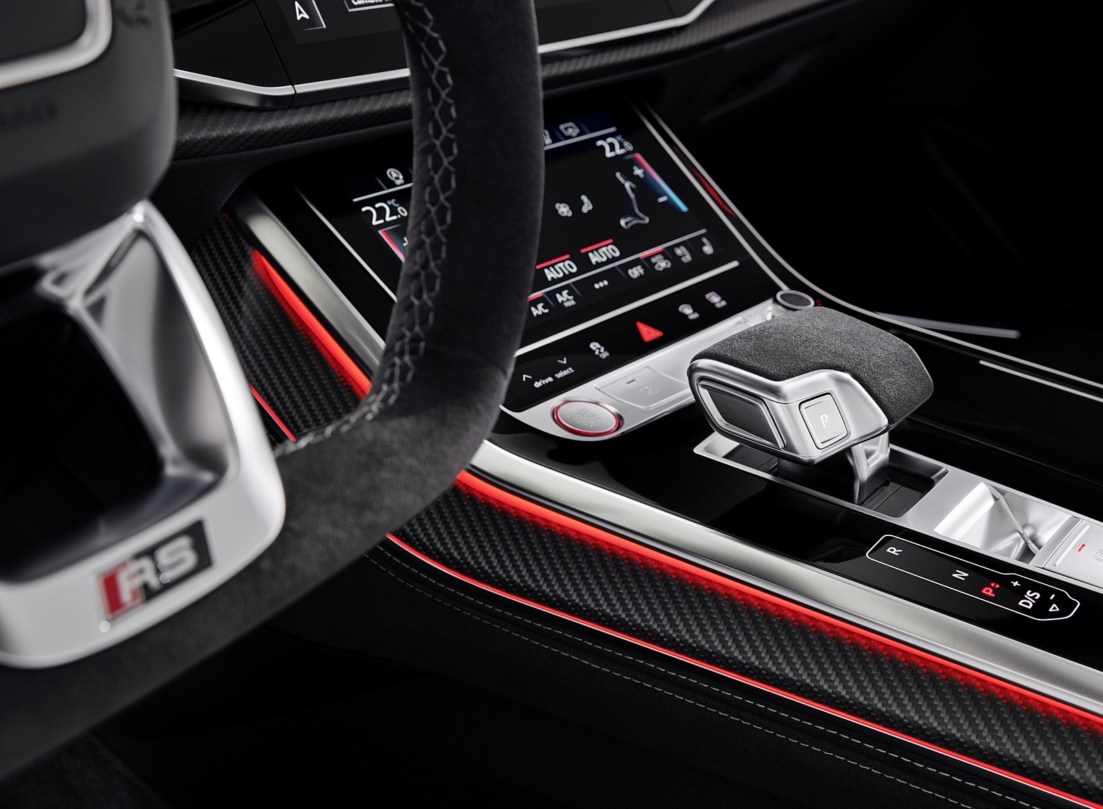 2020 Audi RS Q8 Interior Detail Wallpapers #193 of 196