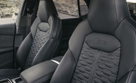 2020 Audi RS Q8 Interior Front Seats Wallpapers 450x275 (65)