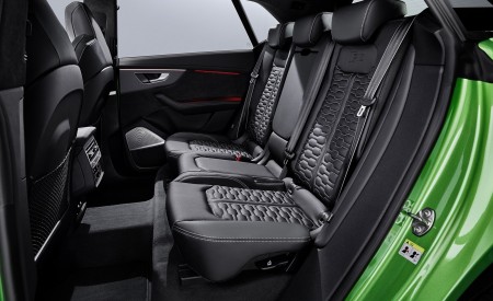 2020 Audi RS Q8 Interior Rear Seats Wallpapers 450x275 (192)
