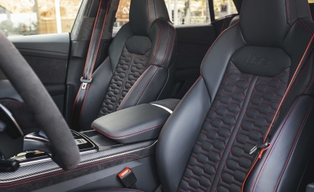 2020 Audi RS Q8 Interior Seats Wallpapers 450x275 (121)