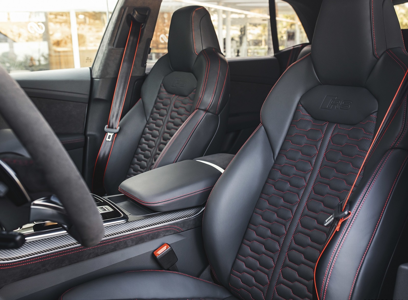 2020 Audi RS Q8 Interior Seats Wallpapers #121 of 196