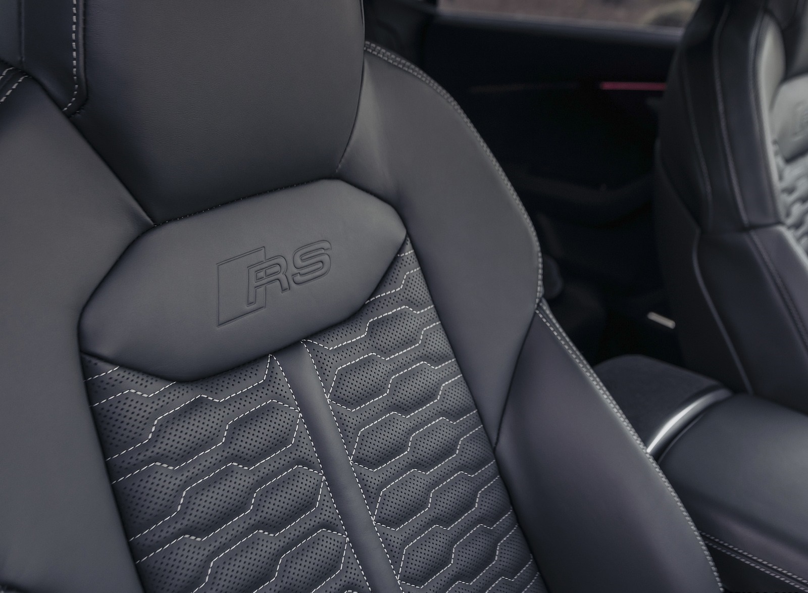 2020 Audi RS Q8 Interior Seats Wallpapers #62 of 196
