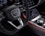 2020 Audi RS Q8 Interior Steering Wheel Wallpapers 150x120