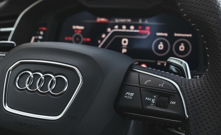 2020 Audi RS Q8 Interior Steering Wheel Wallpapers 450x275 (154)
