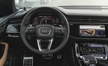 2020 Audi RS Q8 Interior Wallpapers 450x275 (146)
