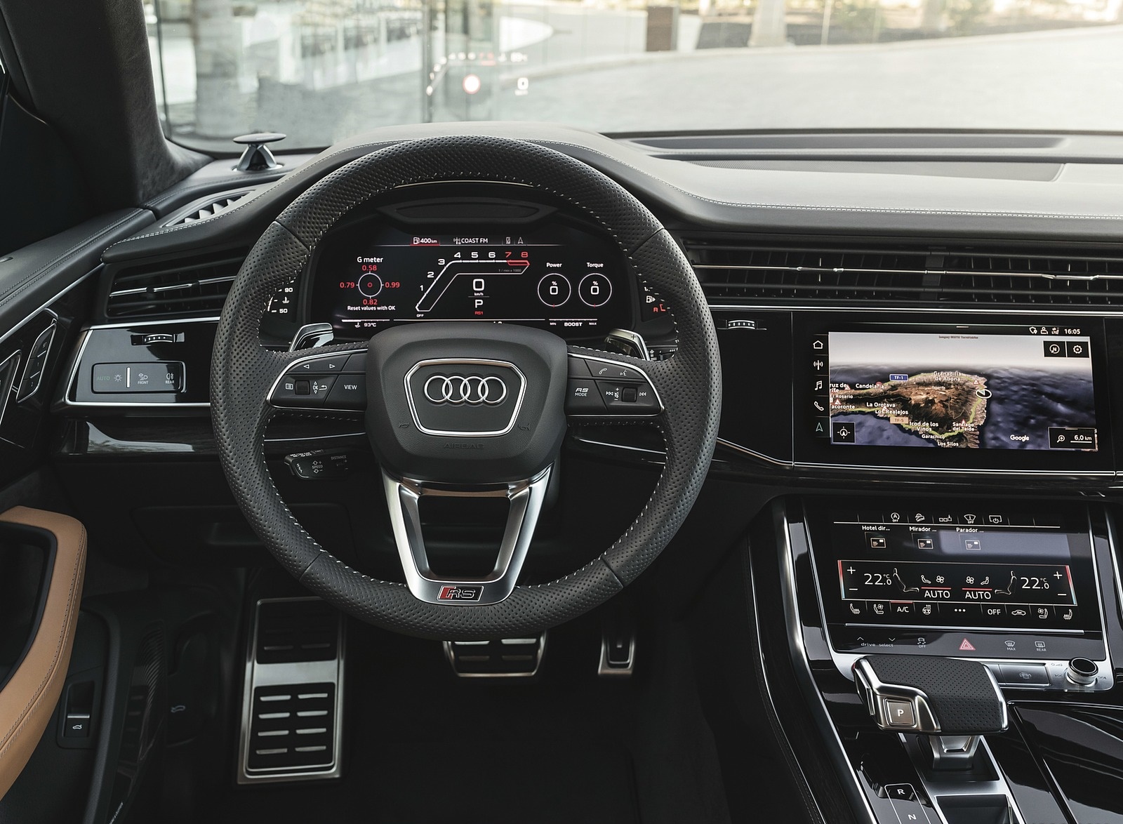 2020 Audi RS Q8 Interior Wallpapers #146 of 196
