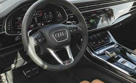 2020 Audi RS Q8 Interior Wallpapers 450x275 (147)
