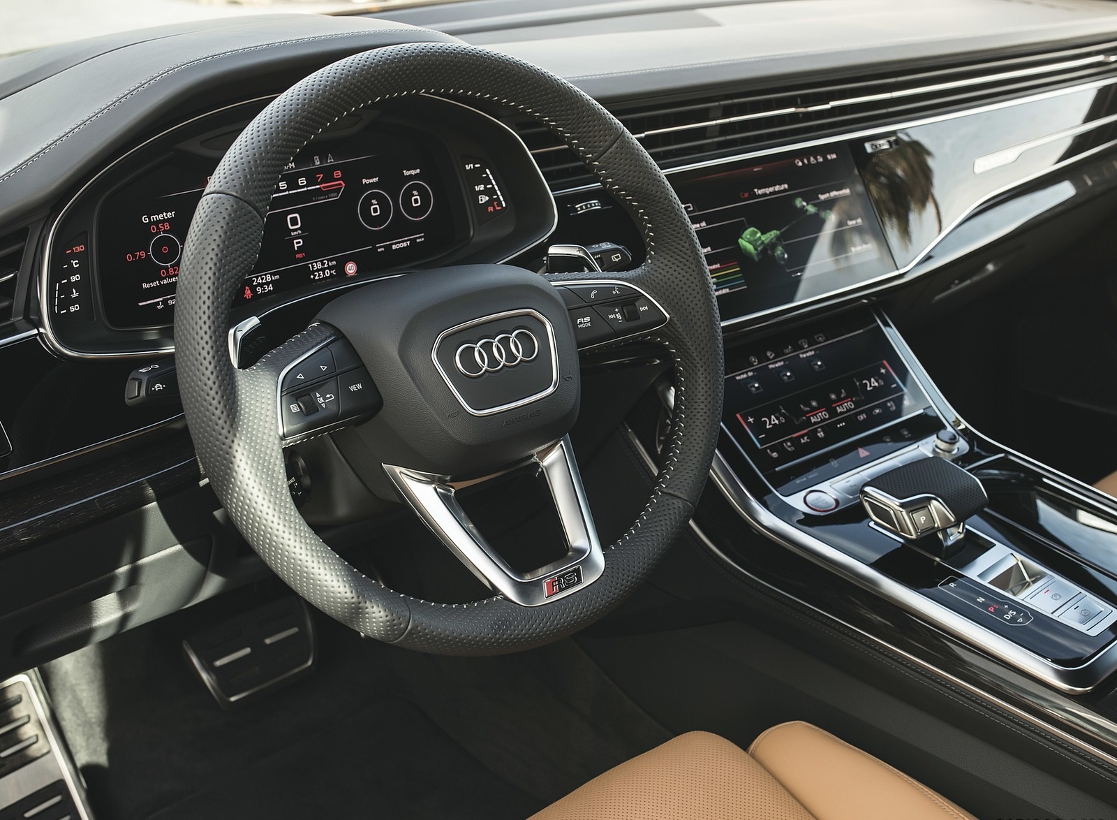 2020 Audi RS Q8 Interior Wallpapers #147 of 196