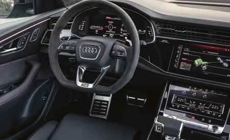 2020 Audi RS Q8 Interior Wallpapers 450x275 (122)