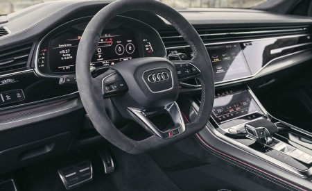2020 Audi RS Q8 Interior Wallpapers 450x275 (67)