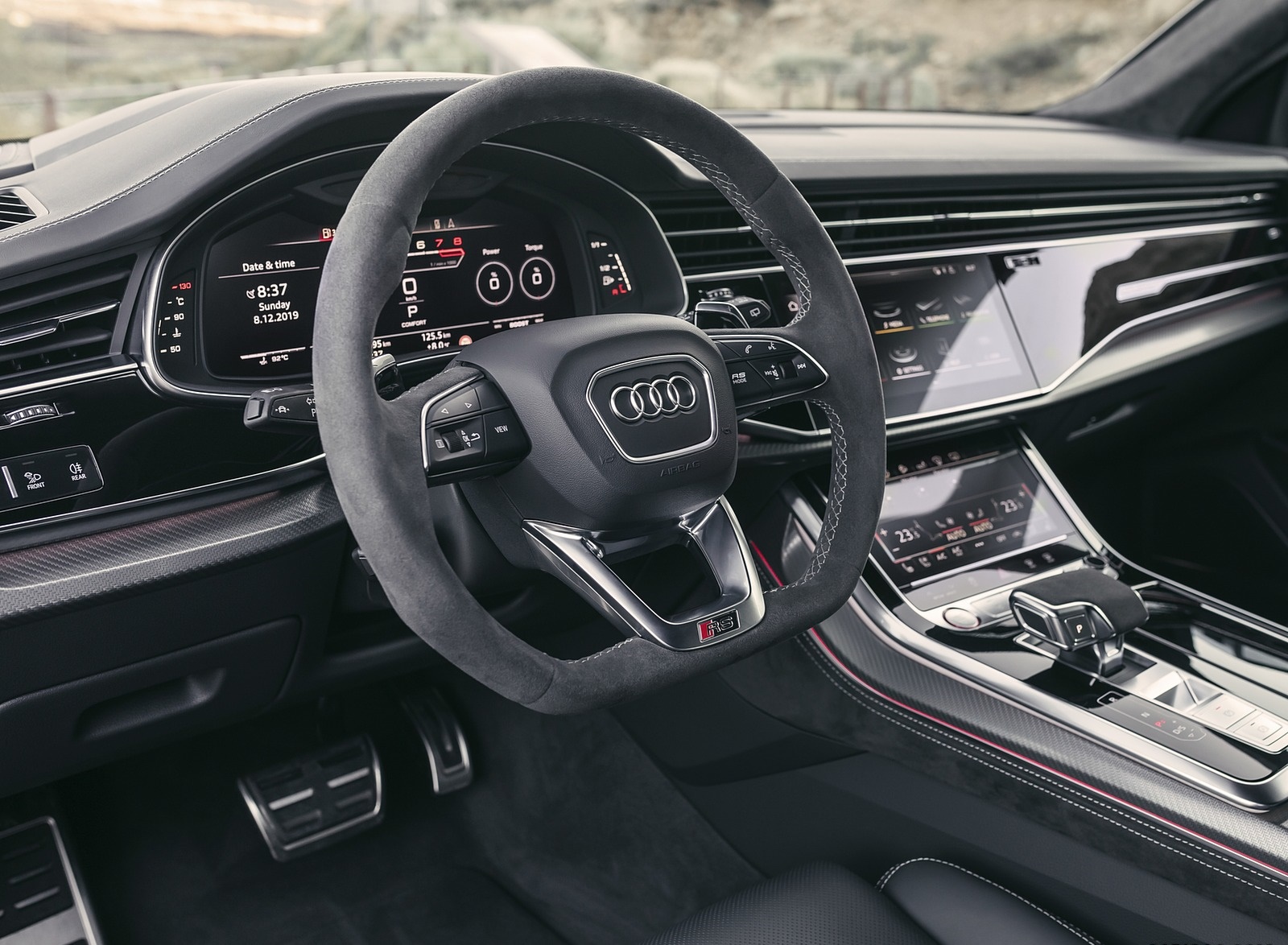 2020 Audi RS Q8 Interior Wallpapers #67 of 196