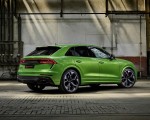 2020 Audi RS Q8 Rear Three-Quarter Wallpapers 150x120