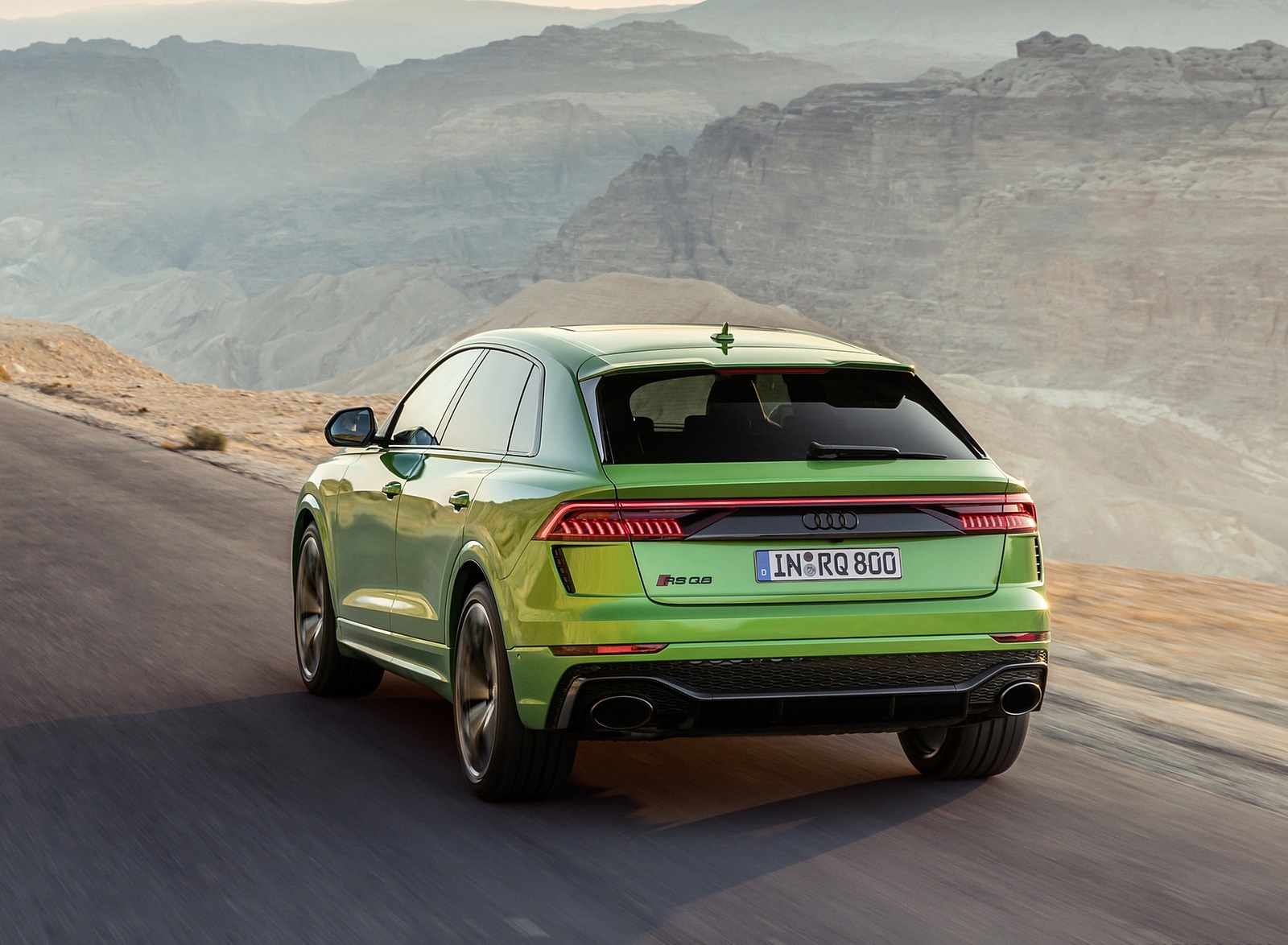 2020 Audi RS Q8 Rear Wallpapers #180 of 196