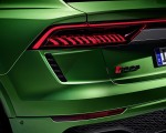 2020 Audi RS Q8 Tail Light Wallpapers 150x120