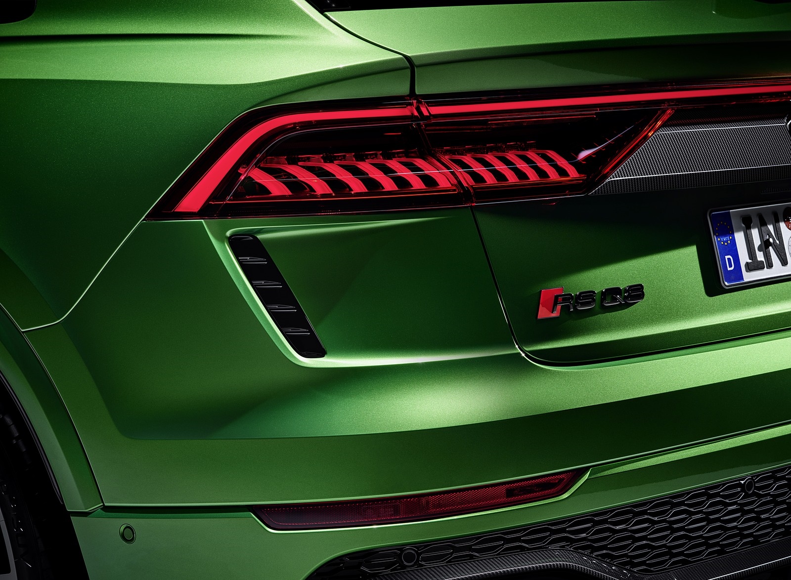 2020 Audi RS Q8 Tail Light Wallpapers #186 of 196