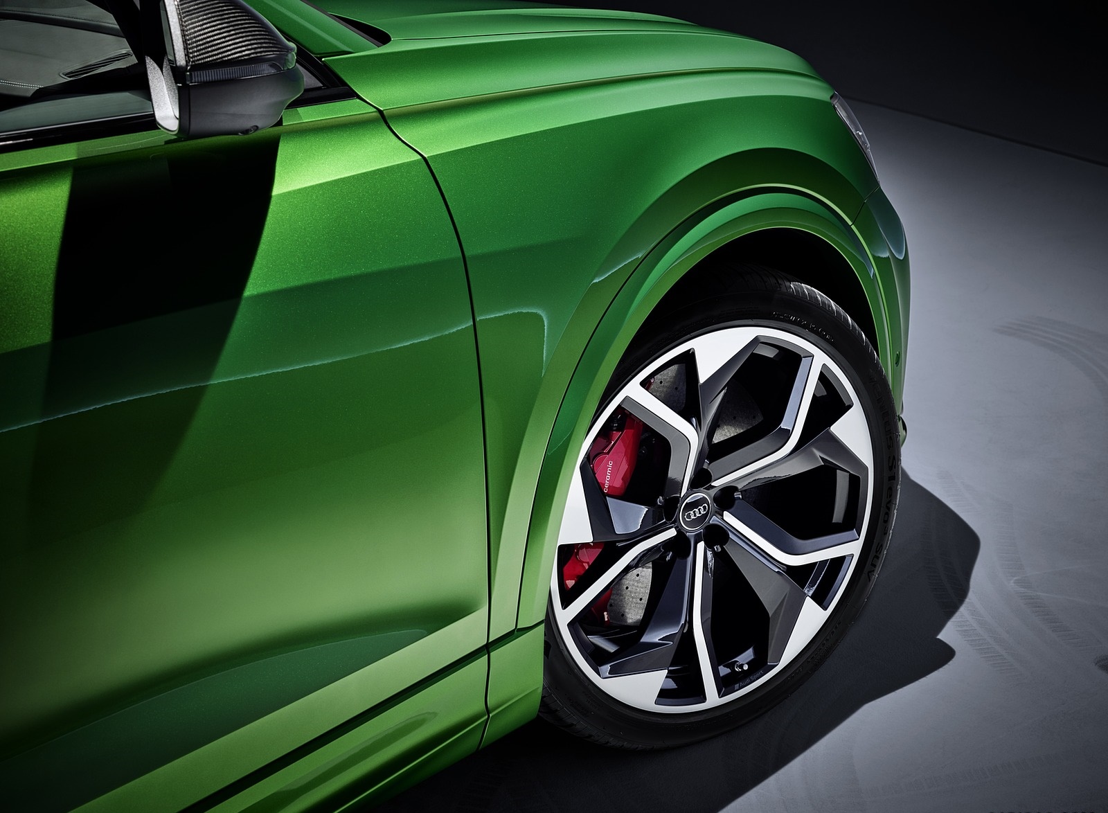 2020 Audi RS Q8 Wheel Wallpapers #185 of 196