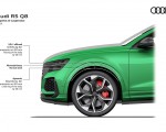 2020 Audi RS Q8 adaptive air suspension Wallpapers 150x120