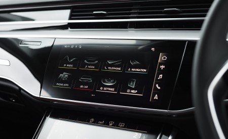 2020 Audi S8 (UK-Spec) Central Console Wallpapers 450x275 (168)