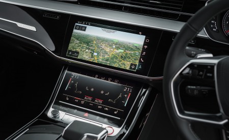 2020 Audi S8 (UK-Spec) Central Console Wallpapers  450x275 (167)
