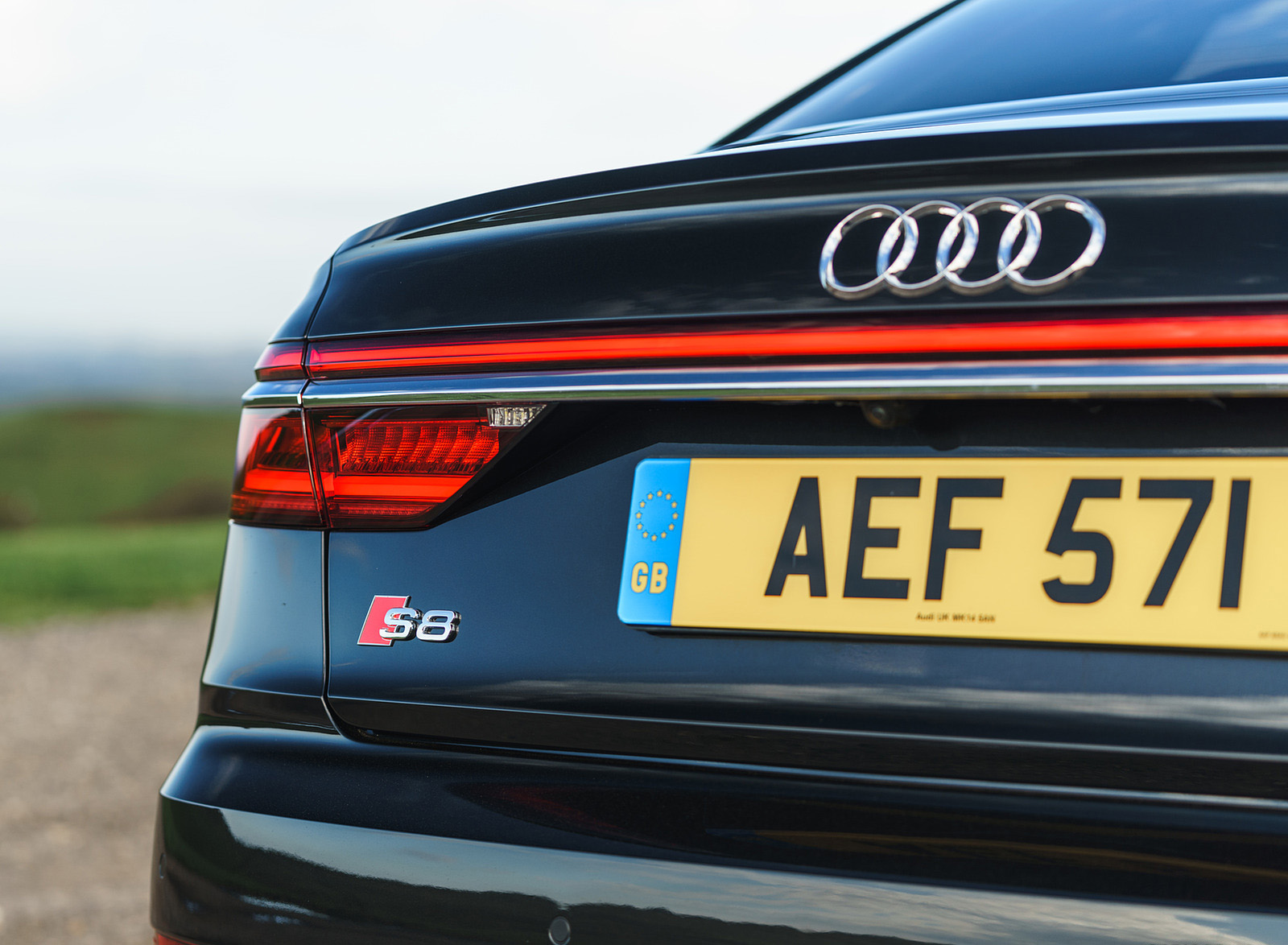 2020 Audi S8 (UK-Spec) Detail Wallpapers #144 of 189