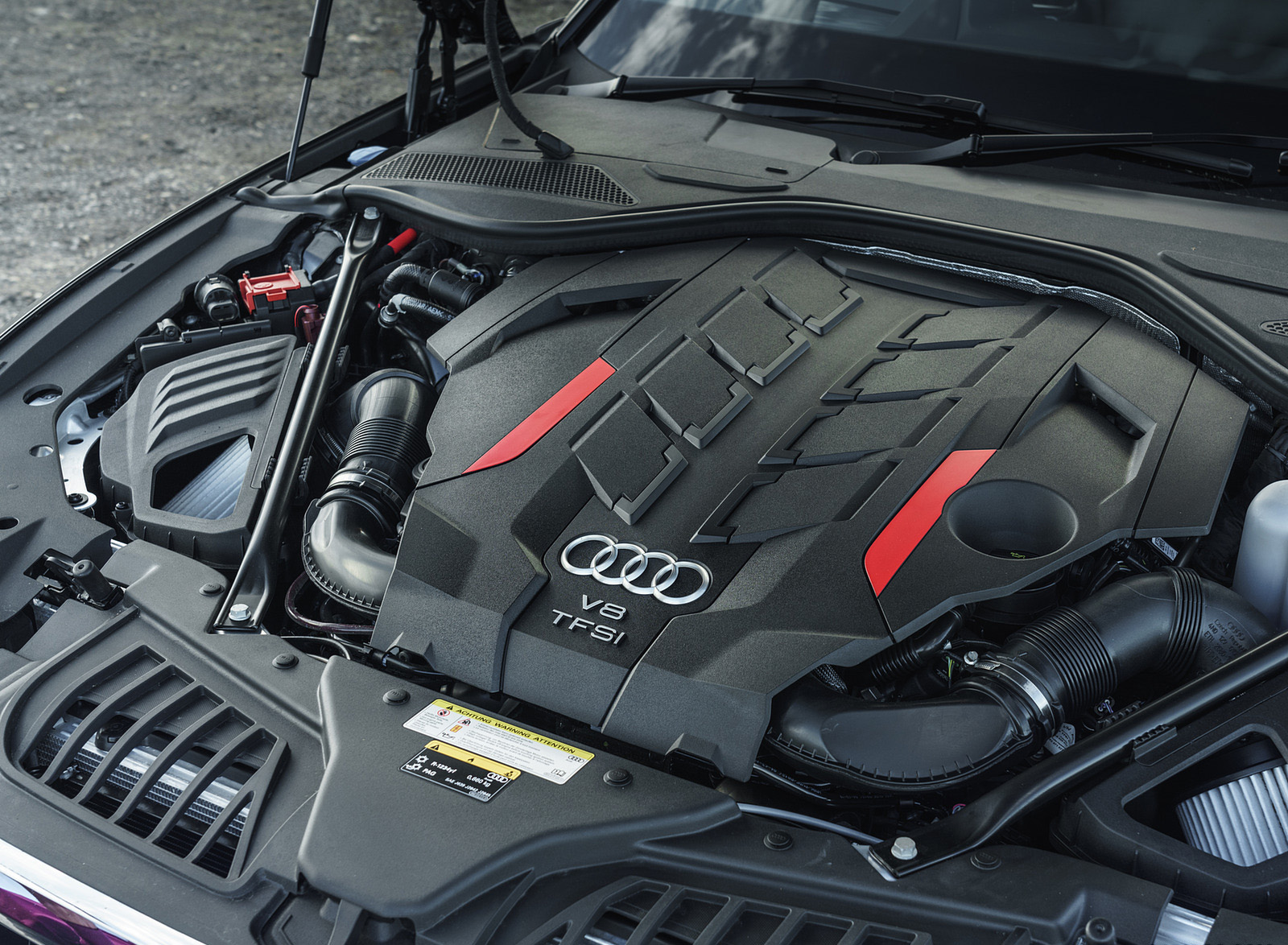 2020 Audi S8 (UK-Spec) Engine Wallpapers #151 of 189