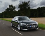 2020 Audi S8 (UK-Spec) Front Three-Quarter Wallpapers 150x120