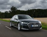 2020 Audi S8 (UK-Spec) Front Three-Quarter Wallpapers 150x120