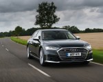 2020 Audi S8 (UK-Spec) Front Wallpapers 150x120