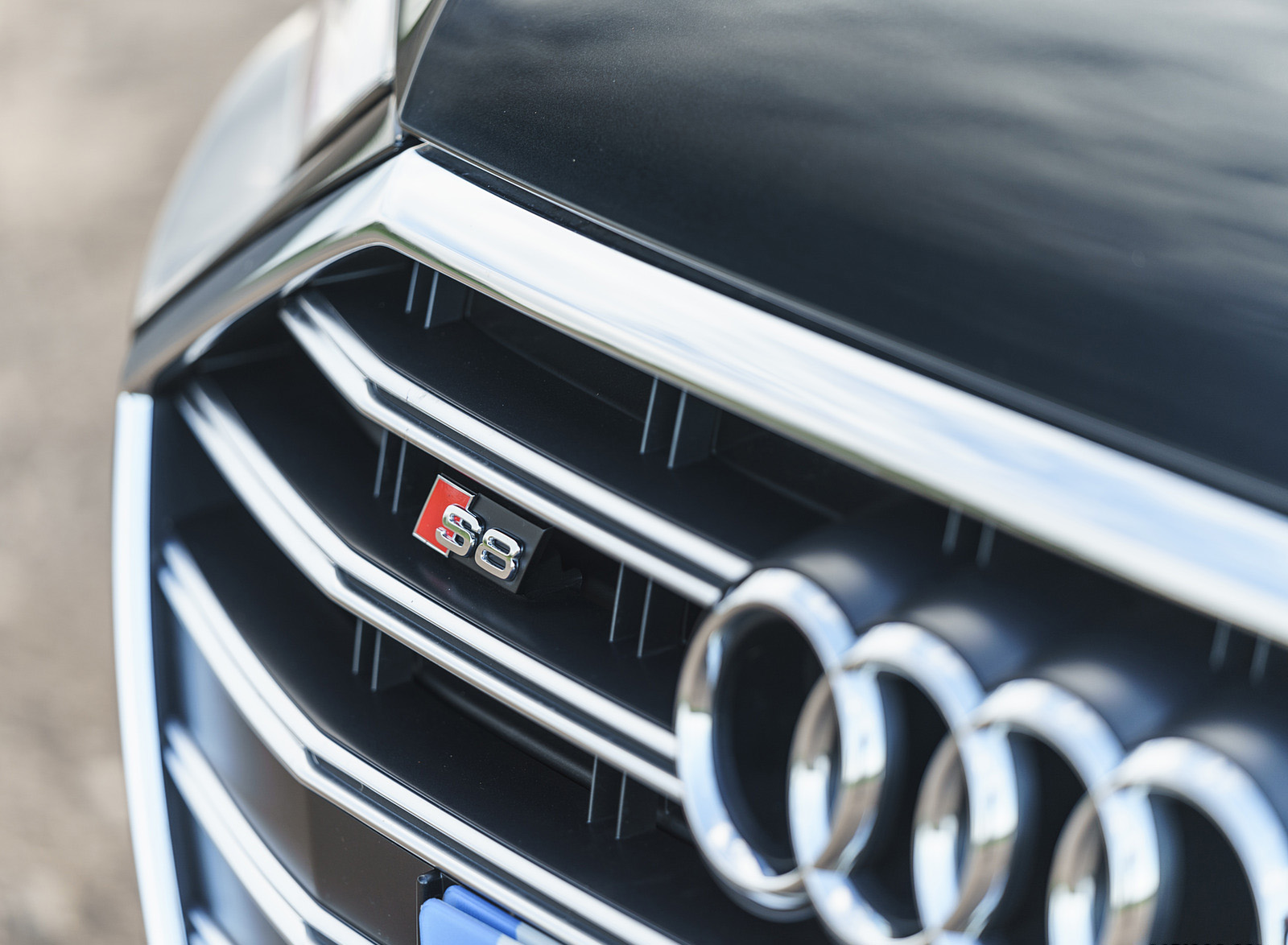 2020 Audi S8 (UK-Spec) Grille Wallpapers #142 of 189