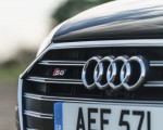 2020 Audi S8 (UK-Spec) Grille Wallpapers 150x120 (141)