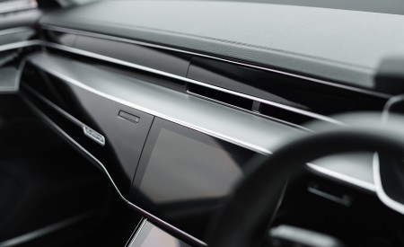 2020 Audi S8 (UK-Spec) Interior Detail Wallpapers  450x275 (183)