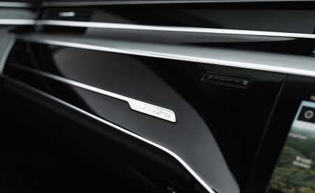 2020 Audi S8 (UK-Spec) Interior Detail Wallpapers  450x275 (182)