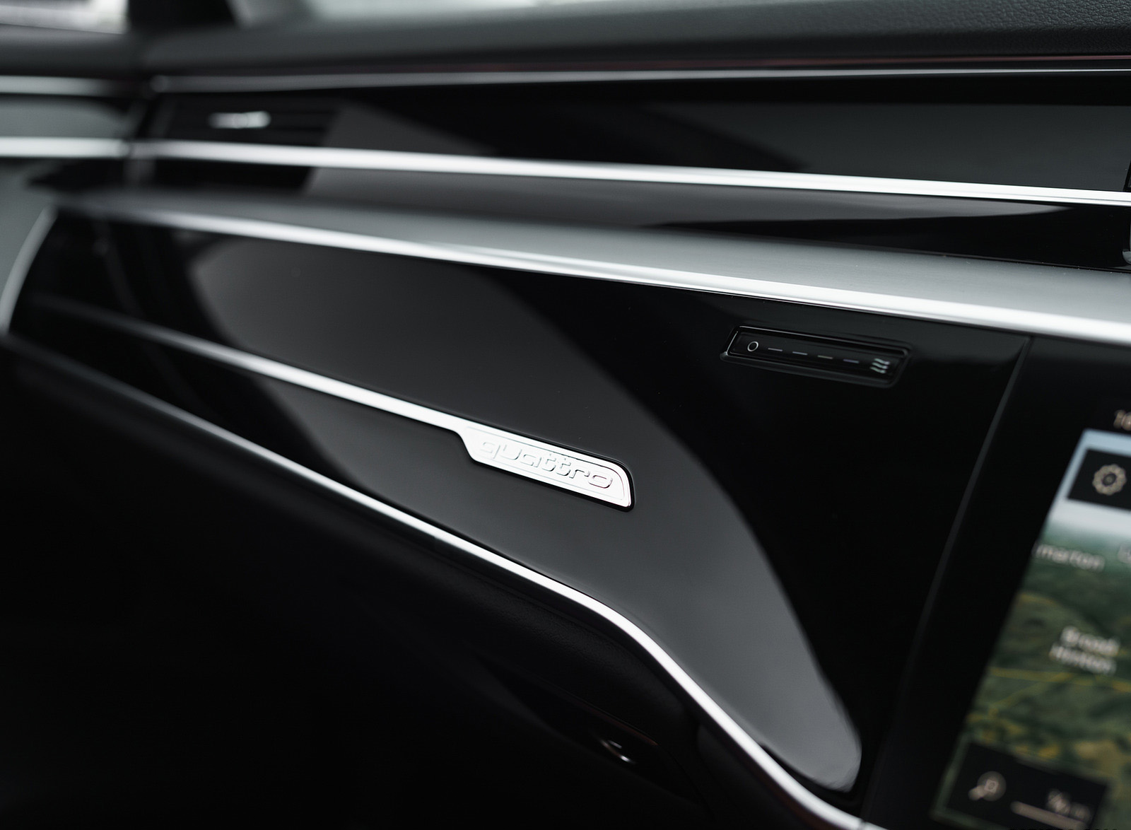 2020 Audi S8 (UK-Spec) Interior Detail Wallpapers  #182 of 189
