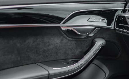 2020 Audi S8 (UK-Spec) Interior Detail Wallpapers  450x275 (179)