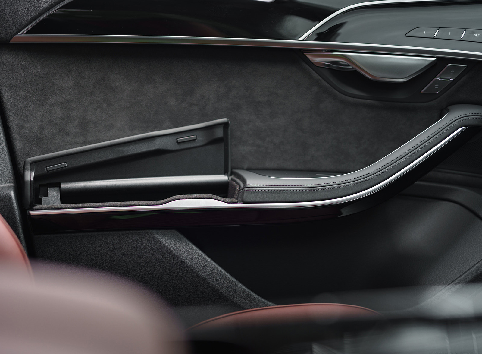 2020 Audi S8 (UK-Spec) Interior Detail Wallpapers #177 of 189