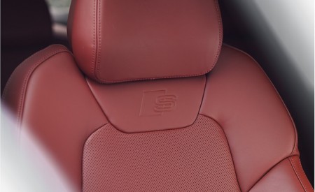 2020 Audi S8 (UK-Spec) Interior Front Seats Wallpapers 450x275 (175)