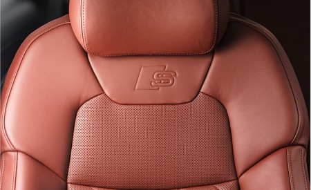 2020 Audi S8 (UK-Spec) Interior Front Seats Wallpapers  450x275 (174)