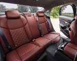 2020 Audi S8 (UK-Spec) Interior Rear Seats Wallpapers 150x120