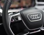 2020 Audi S8 (UK-Spec) Interior Steering Wheel Wallpapers 150x120