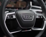 2020 Audi S8 (UK-Spec) Interior Steering Wheel Wallpapers  150x120