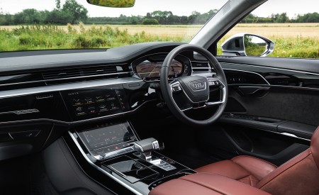 2020 Audi S8 (UK-Spec) Interior Wallpapers 450x275 (154)