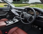 2020 Audi S8 (UK-Spec) Interior Wallpapers 150x120