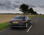 2020 Audi S8 (UK-Spec) Rear Three-Quarter Wallpapers 150x120 (103)