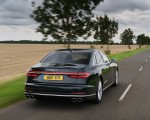 2020 Audi S8 (UK-Spec) Rear Three-Quarter Wallpapers 150x120